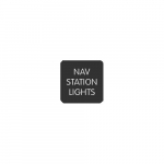 Square Label "Nav Station Lights"