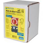 Add-A-Battery Kit - 120A, Boxed