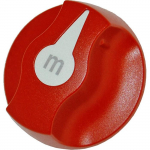 M-Series Battery Switch Spare Knob, Red