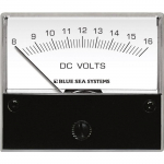 DC Analog Voltmeter, 8 to 16V DC_noscript