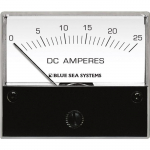 DC Analog Ammeter, 0 to 25A with Shunt_noscript