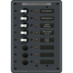 Traditional Metal DC Panel, 8 Positions_noscript
