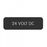 Label "24 Volt DC"_noscript