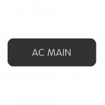 Label "AC MAIN"_noscript