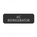 Label "AC Refrigerator"_noscript