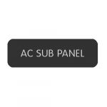Label "AC Sub Panel"_noscript