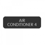 Label "Air Conditioner 4"_noscript
