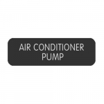 Label "Air Conditioner Pump"_noscript