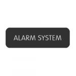 Label "Alarm System"_noscript