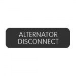 Label "Alternator Disconnect"_noscript
