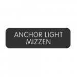 Label "Anchor Light Mizzen"_noscript