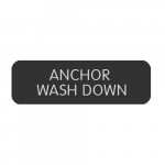 Label "Anchor Wash Down"_noscript