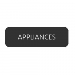 Label "Appliances"_noscript