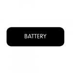 Label "Battery"_noscript