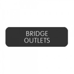 Label "Bridge Outlets"_noscript