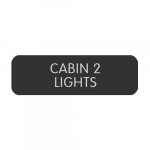 Label "Cabin 2 Lights"_noscript