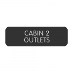 Label "Cabin 2 Outlets"_noscript