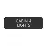 Label "Cabin 4 Lights"_noscript