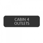 Label "Cabin 4 Outlets"_noscript