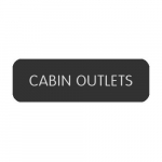 Label "Cabin Outlets"_noscript