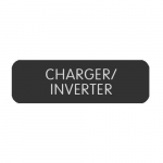 Label "Charger/Inverter"_noscript