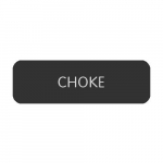 Label "Choke"_noscript