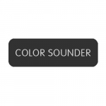Label "Color Sounder"_noscript