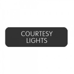 Label "Courtesy Lights"_noscript