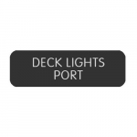 Label "Deck Lights Port"_noscript