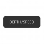 Label "Depth/Speed"_noscript