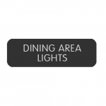 Label "Dining Area Lights"_noscript