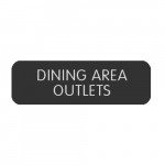 Label "Dining Area Outlets"_noscript