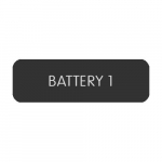 Label "Battery 1"_noscript