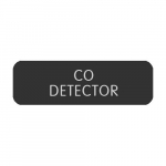 Label "CO Detector"_noscript