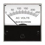 AC Micro Voltmeter, 0 to 250V