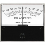 DC Ammeter, 50 - 0 - 50A with Shunt
