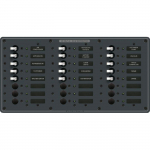 Traditional Metal AC Panel, 24 Positions_noscript