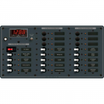 Panel DC Main and 20 Positions, White8379-BSS