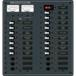 Panel DC Main and 22 Positions, White8380-BSS