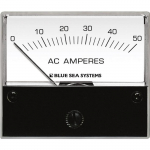 AC Ammeter, 0 to 50A with Coil
