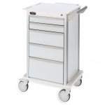 5-Drawer Storage Cart with 5" Casters_noscript