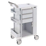 Deluxe Storage Cart with 5" Casters_noscript