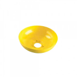 Impact-Resistant Plastic Eyewash Bowl, 10" diameter