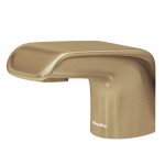 Linea Series Verge Soap Dispenser, Brass