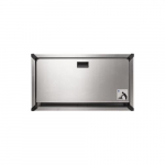 Baby Changing Station, Stainless