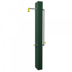 Frost Proof Wall Mounted with Horizontal Supply, 0"-8" wall thickness_noscript