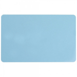 30mil Light Blue PVC Card_noscript