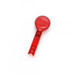 Red Twist-Free Mini-Bak Reel, Slide Clip