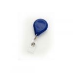 1-1/4" Royal Blue Premium Badge Reel