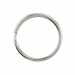 1" Round Edge Split Ring